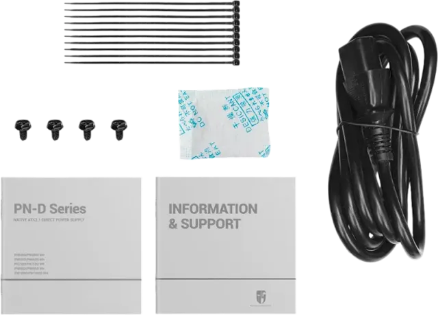 Блок питания Deepcool 850W PN850D (R-PN850D-FC0B-WGEU-V2) 16 Pin (PCIe 5.0 Connector Cable Details) купить! 