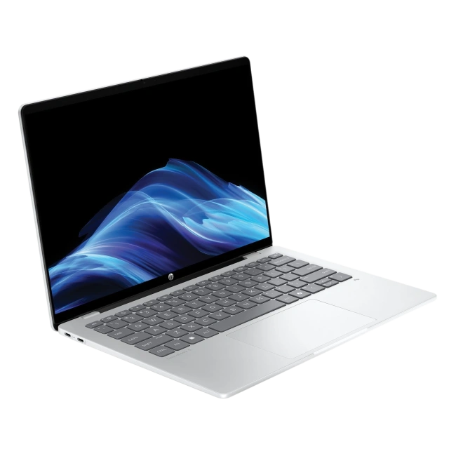 Ноутбук HP OmniBook 5 Laptop Next Gen AI 14-he0037nr (Snapdragon X Plus/14" 1920x1200/32Gb/1Tb SSD/Win 11 Home/до 34 часов работа от акб) Silver - фото