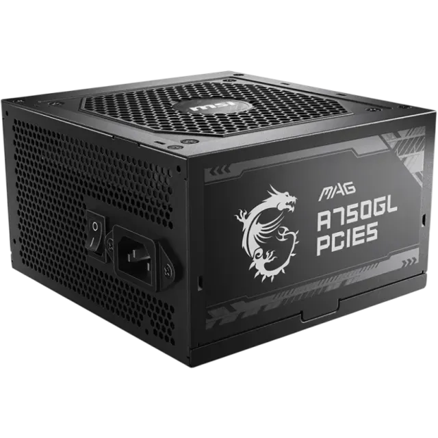 Блок питания MSI 750W MAG A750GL 306-7ZP8B11-CE0 16 Pin (PCIe 5.1 Connector Cable Details) купить! 