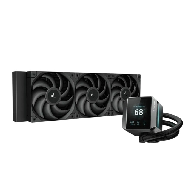 Система водяного охлаждения Deepcool MYSTIQUE 360 R-LX750-BKDSNMP-G-1 купить! 