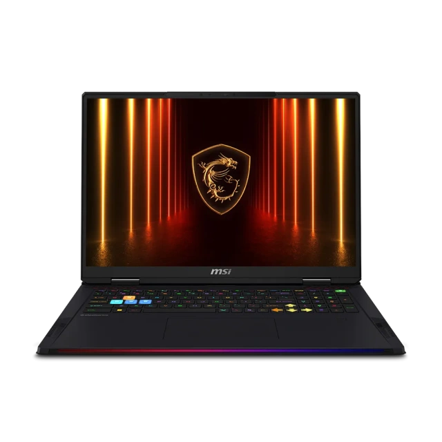 Ноутбук MSI Raider AI HX A2XWJG-069US CTO (Ultra 9-285HX/18" 3840x2400/64GB/16Tb SSD/GeForce RTX 5090 24GB/Win 11 Pro) - фото