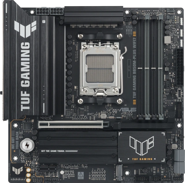 Материнская плата ASUS TUF GAMING B850M-PLUS WIFI7 (90MB1MU0-M0EAY0) купить! 