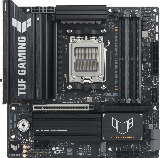 Материнская плата ASUS TUF GAMING B850M-PLUS WIFI7 (90MB1MU0-M0EAY0) купить! 