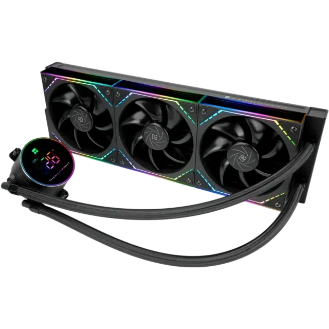 Система водяного охлаждения Thermalright Frozen Magic 360 Digital ARGB Black V2 (TRFM360DABV2) купить! 
