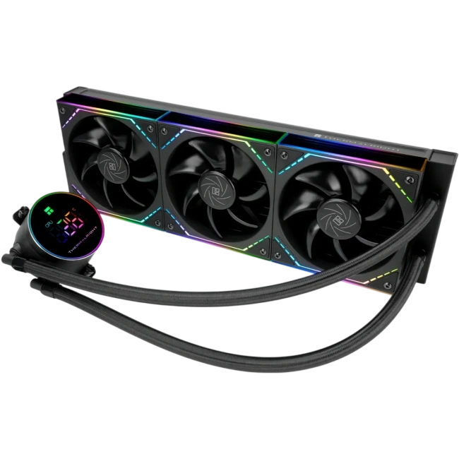 Система водяного охлаждения Thermalright Frozen Magic 360 Digital ARGB Black V2 (TRFM360DABV2) купить! 