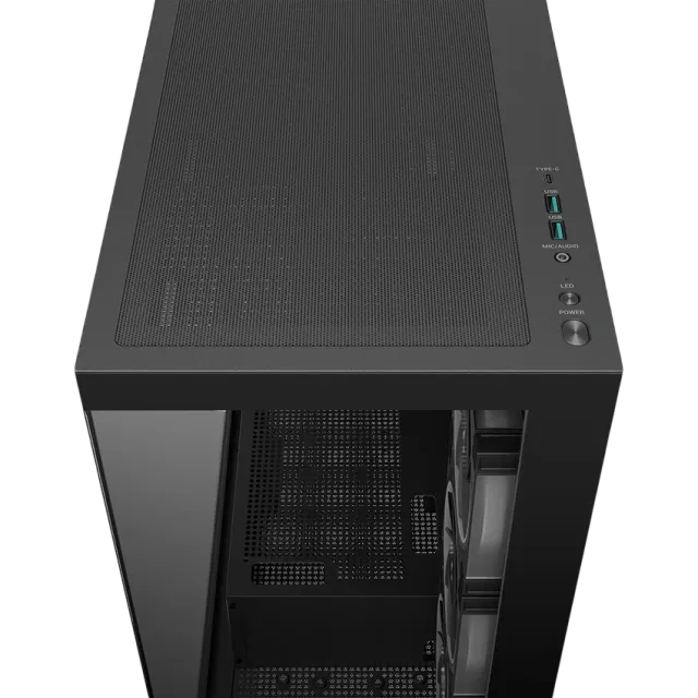 Компьютерный корпус Deepcool CG580 4F V2 TG ARGB Black купить! 
