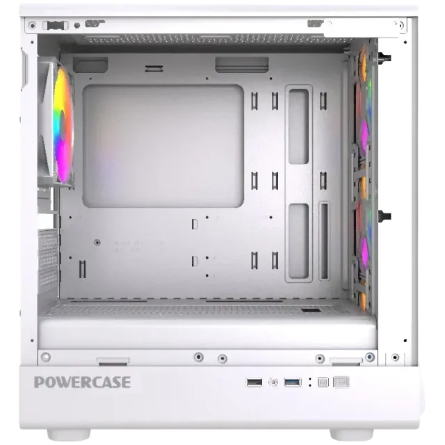 Компьютерный корпус Powercase Mistral Micro C4W ARGB White (CMMCW-A4) купить! 