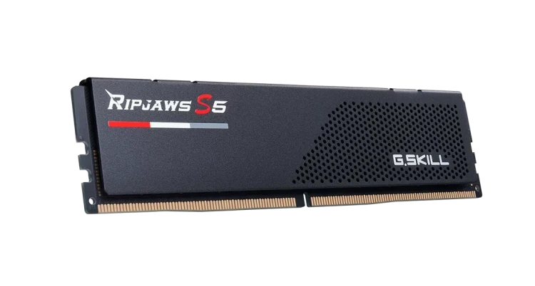 Оперативная память DDR5 96 Gb 6400 MHz G.Skill RIPJAWS S5 Black (F5-6400J3239F48GX2-RS5K) купить! 