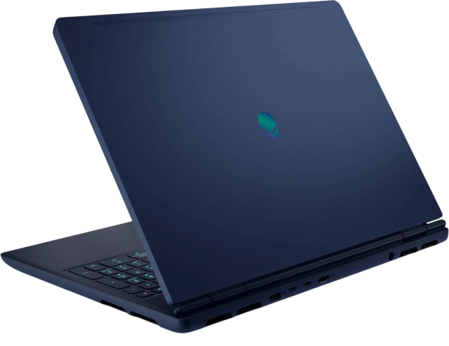 Ноутбук Alienware 16X Aurora (Core Ultra 9 275HX/16" 2560x1600 240Hz/32Gb/2Tb SSD/NVIDIA GeForce RTX 5070 8Gb/Wi-Fi7/Bluetooth v5.4/Win 11 Home) Indigo - фото