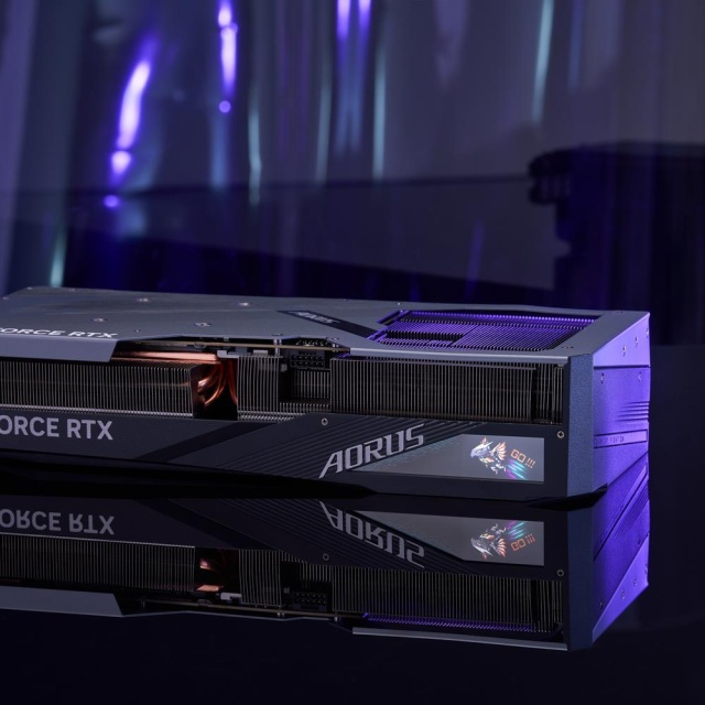Видеокарта GIGABYTE AORUS GeForce RTX 4090 MASTER 24G (GV-N4090AORUS M-24GD), Retail купить! 