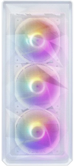 Компьютерный корпус 1STPLAYER FD3 (FD3-WH-4F1-W) White купить! 