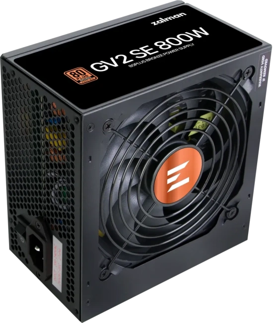 Блок питания Zalman 800W (ZM800-GV2SE) купить! 