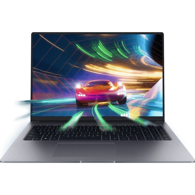 Ноутбук HONOR MagicBook X 16 (Core i5-13420H/16"/1920х1200/16Gb/512Gb SSD/UHD Graphics/Win 11 H) 5301AQSA, Gray - фото