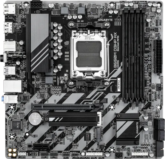Материнская плата Gigabyte B650M D3HP AX 1.3 купить! 