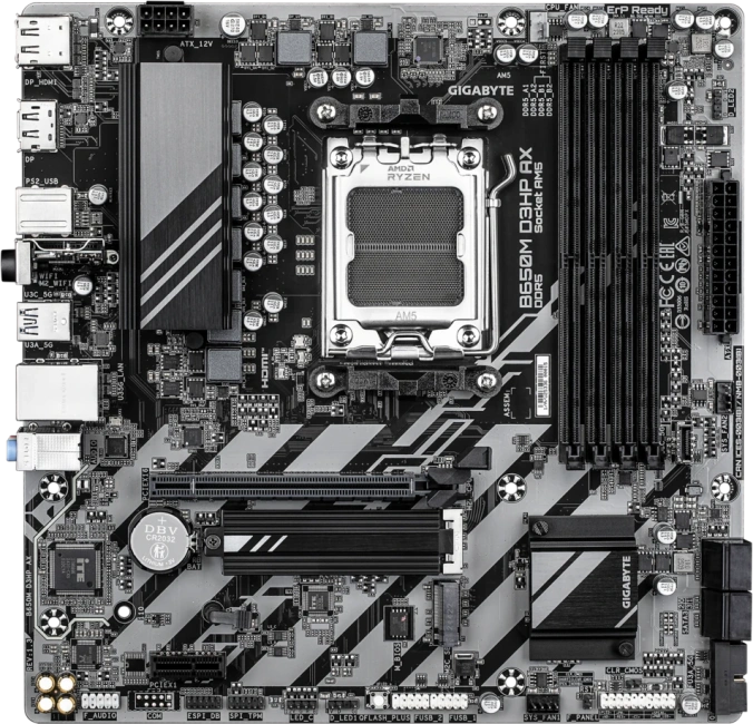 Материнская плата Gigabyte B650M D3HP AX 1.3 купить! 