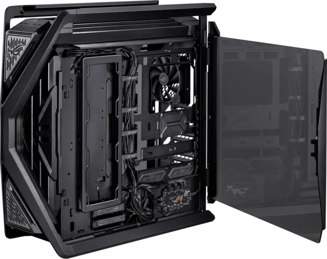 Компьютерный корпус ASUS ROG STRIX HYPERION GR701 BTF Edition (90DC00F0-B39020) купить! 