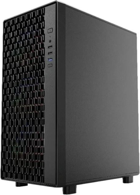 Компьютерный корпус Powercase Mistral PA4B FRGB Fan Black (CMPAB-L4) купить! 