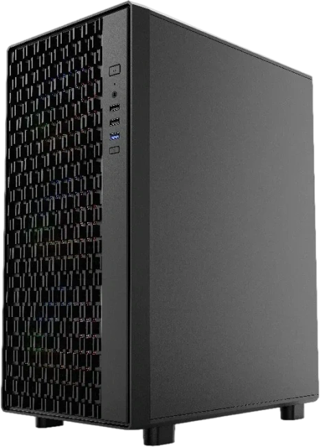 Компьютерный корпус Powercase Mistral PA4B FRGB Fan Black (CMPAB-L4) купить! 