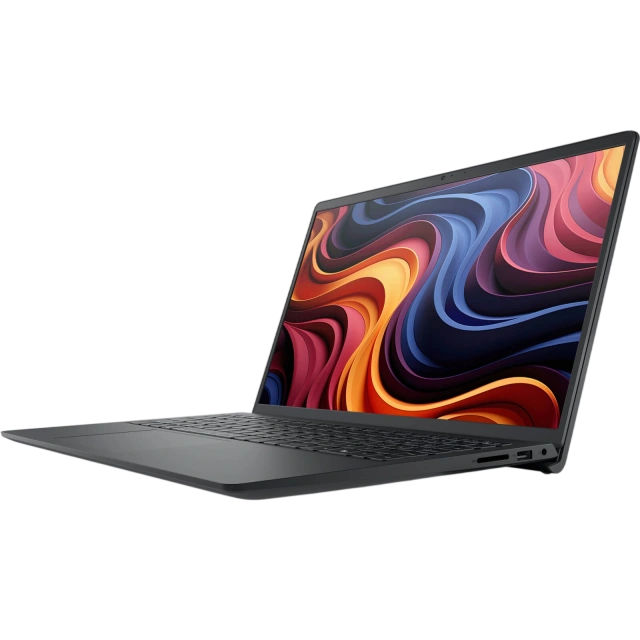 Ноутбук Dell 15 DС15255 (AMD Ryzen 3 7320U/15.6" 1920x1080/8Gb/512Gb SSD/AMD Radeon Graphics/Win 11 Home) Carbon Black - фото