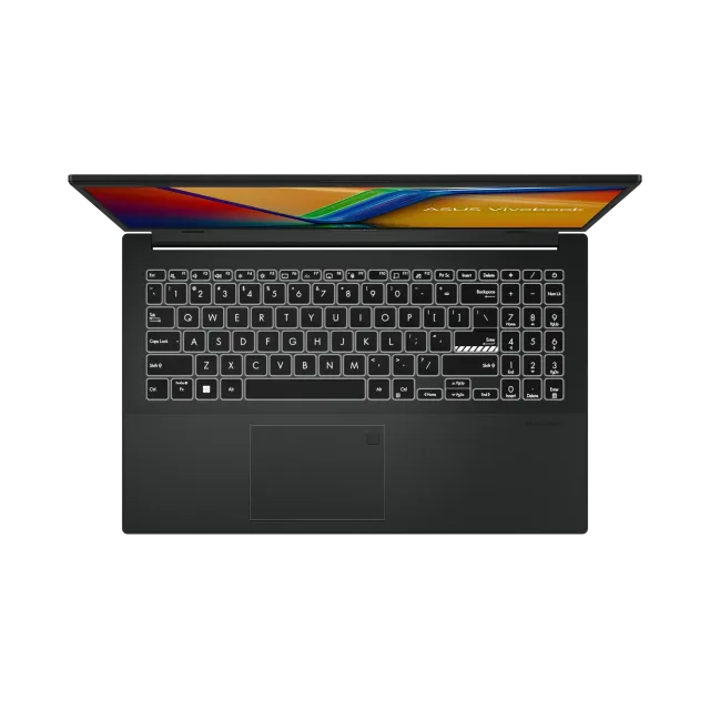 Ноутбук Asus VivoBook E1504FA-BQ664 (AMD Ryzen 5 7520U/15.6"/1920x1080/16Gb/2048Gb SSD/AMD Radeon Graphics/Win11Pro) - фото