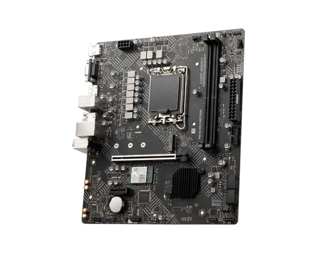 Материнская плата MSI PRO H610M-G WIFI DDR4 купить! 
