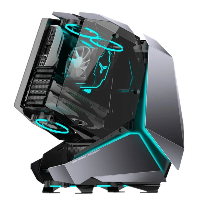 Игровой компьютер 686042 (Core i9-13900K 3.0 ГГц/Z790/64 ГБ DDR5 6.0 ГГц/2 ТБ SSD/RTX 5090 32 ГБ/Wi-Fi/Блок 1000W/Корпус Jonsbo MOD5 Gray/Win 11 Pro Trial) - купить по выгодной цене!
