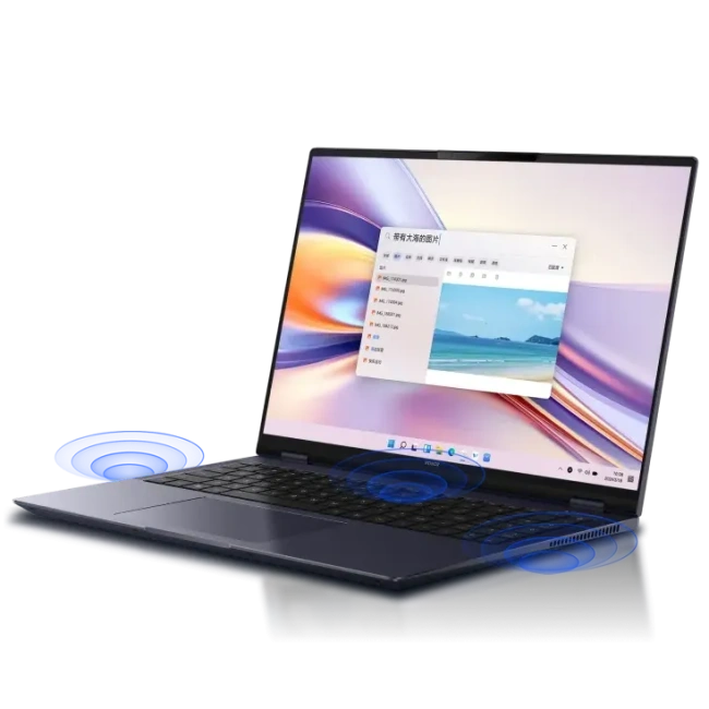 Ноутбук HONOR MagicBook Pro 16 Hunter DRA-5416 (Ultra 5 125H/16.1"/3K/24Gb/2Tb SSD/RTX 4060/Win 11 Pro) Dark Blue - фото