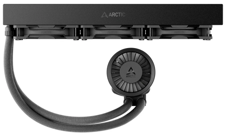 Система водяного охлаждения Arctic Cooling Liquid Freezer III 360 PRO (ACFRE00180A) купить! 
