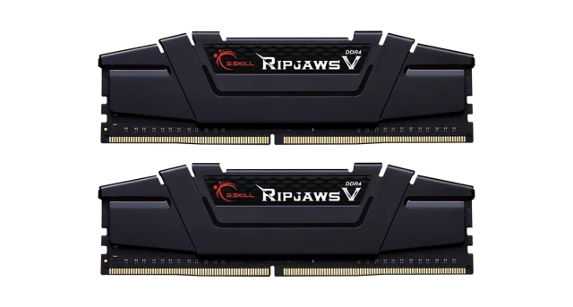 Оперативная память DDR4 32 Gb 3600 MHz G.Skill RIPJAWS V (F4-3600C18D-32GVK) купить! 