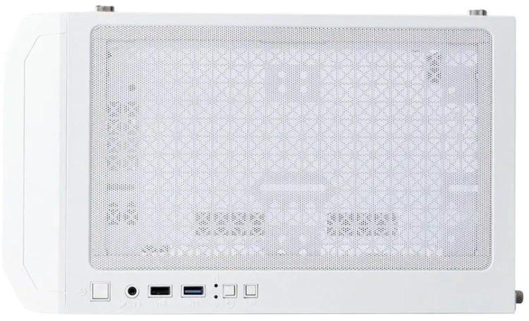 Компьютерный корпус 1STPLAYER BULLET HUNTER H2 White (H2-WH-4F1-W) купить! 