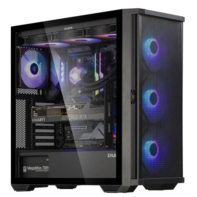 Рабочая станция 689419 ( Ryzen 7 7700X 4.5 ГГц/AMD B650/32 ГБ DDR5 6.4 ГГц/2 ТБ SSD/GeForce RTX 2060 SUPER 8 ГБ/Wi-Fi/Блок 650W/Zalman Z10 PLUS/Win 10 Pro Trial) - купить! 