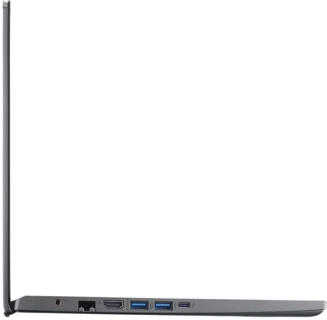 Ноутбук Acer Aspire 5 A515-57-77GB (Core i7 12650H/15.6"/1920x1080/8Gb/512Gb SSD/Intel UHD/Win 11 Home) Gray - фото