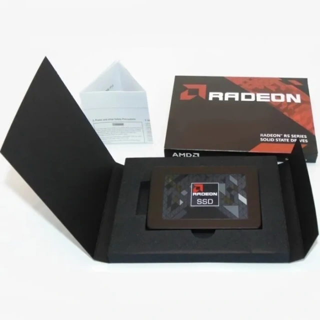 Твердотельный накопитель SSD 240 ГБ 2.5" SATA AMD Radeon R5 (R5SL240G) купить! 