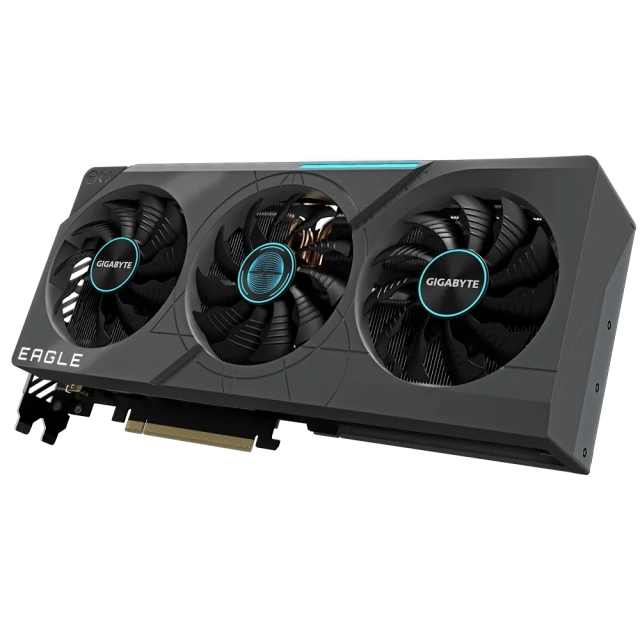 Видеокарта GIGABYTE GeForce RTX 4070 Ti EAGLE OC 12G (rev.2.0) (GV-N407TEAGLE OC-12GD 2.0), Retail купить! 