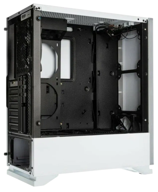 Компьютерный корпус Zalman S5 без БП White купить! 