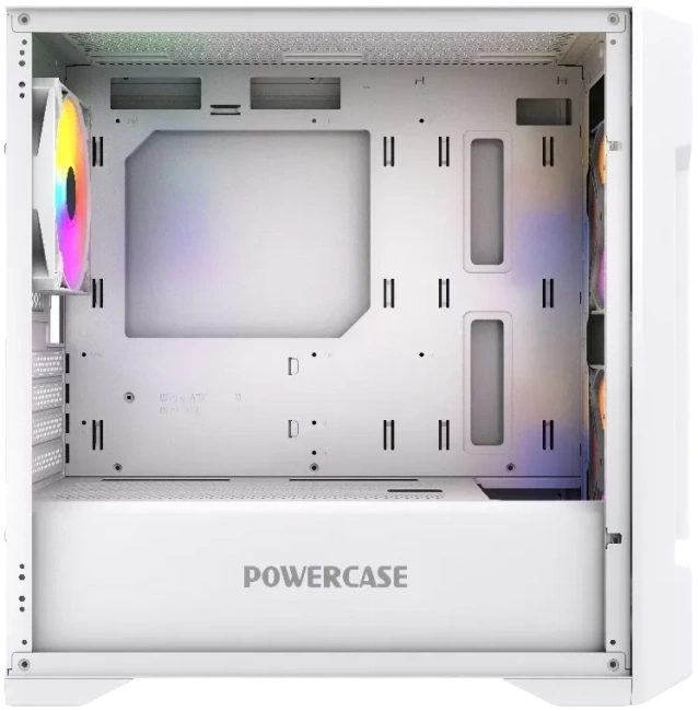 Компьютерный корпус Powercase Mistral Micro X3W ARGB TG White (CMMXW-A3) купить! 