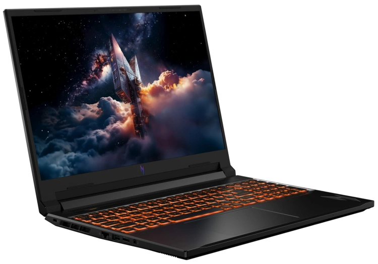 Ноутбук Acer Nitro V 16 AI ANV16-61-R8UE (AMD Ryzen AI 7 350/16" 1920x1200/16Gb/1Tb SSD/NVIDIA GeForce RTX 5060 8Gb/Win 11 Home) Black - фото