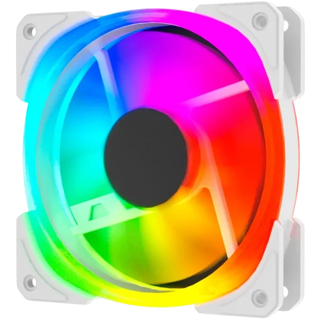 Вентилятор для корпуса Powercase CM21-12W ARGB White купить! 