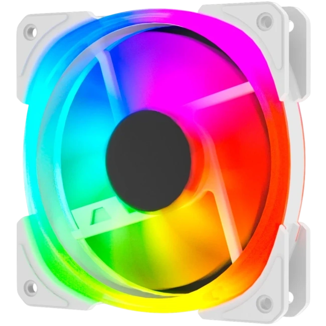 Вентилятор для корпуса Powercase CM21-12W ARGB White купить! 