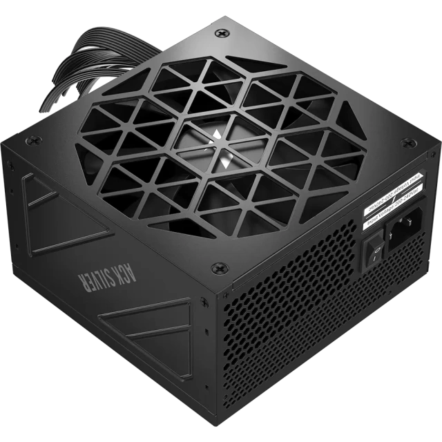 Блок питания 1STPLAYER 850W ACK SILVER Black (HA-850BA7-BK) 16 Pin (PCIe 5.0 Connector Cable Details) купить! 