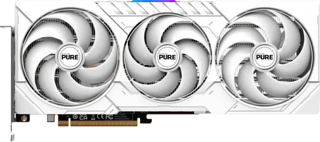 Видеокарта Sapphire Radeon RX 9070 XT PURE GAMING OC (11348-02-20G) купить! 