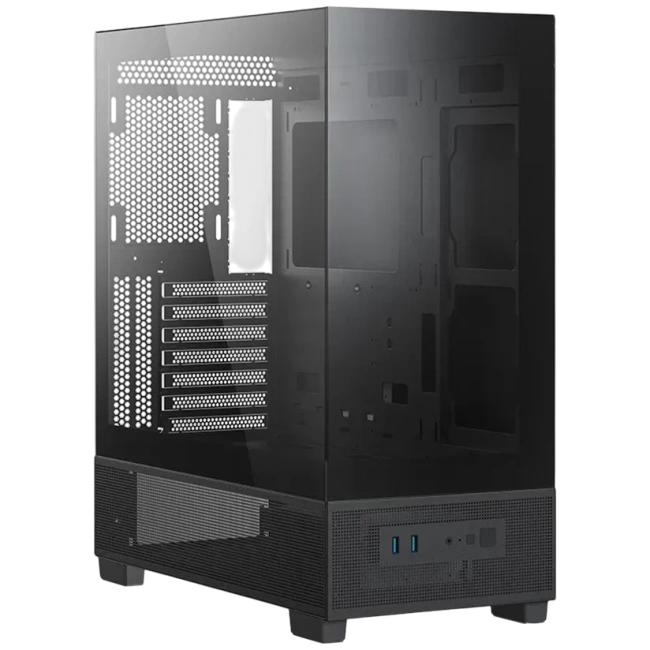 Компьютерный корпус XASTRA Q500-0F Black (Q500-0F) купить! 
