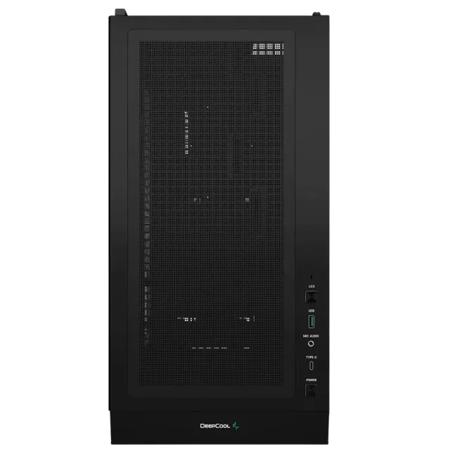 Компьютерный корпус Deepcool CH560 (R-CH560-BKAPE4-G-1) черный купить! 
