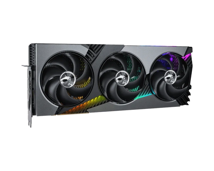 Видеокарта MSI GeForce RTX 5070 Ti 16GB VANGUARD SOC (G507T-16BGC), Retail купить! 