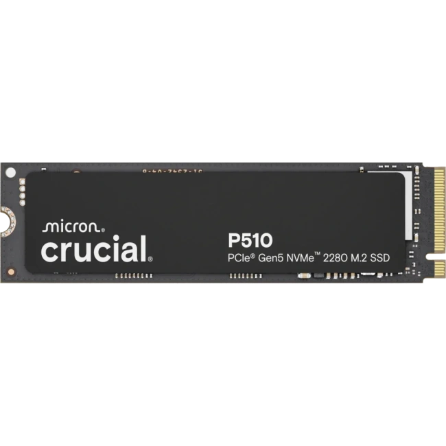 Твердотельный накопитель Crucial 2000 Gb P510 (CT2000P510SSD8) купить! 