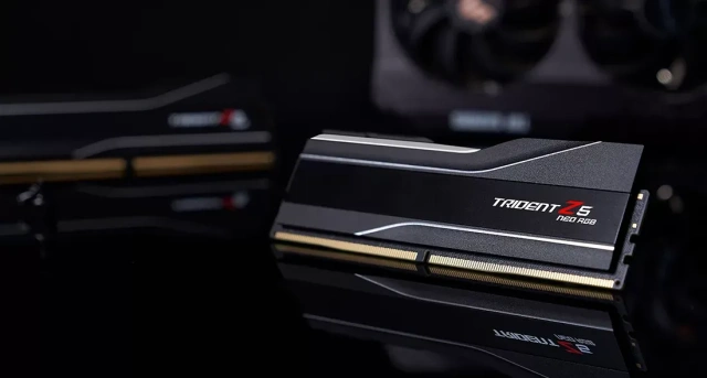 Оперативная память 128 Gb 6000 MHz G.Skill Trident Z5 Neo RGB Black (F5-6000J3444F64GX2-TZ5NR) купить! 