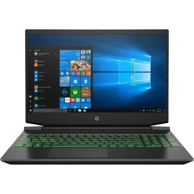 Ноутбук HP Pavilion Gaming 15-ec1066ur (AMD Ryzen 7 4800H/15.6"/1920x1080/16GB/512GB SSD/NVIDIA GeForce GTX 1660ti MQ 6GB/Wi-Fi/Bluetooth/Win10) - фото