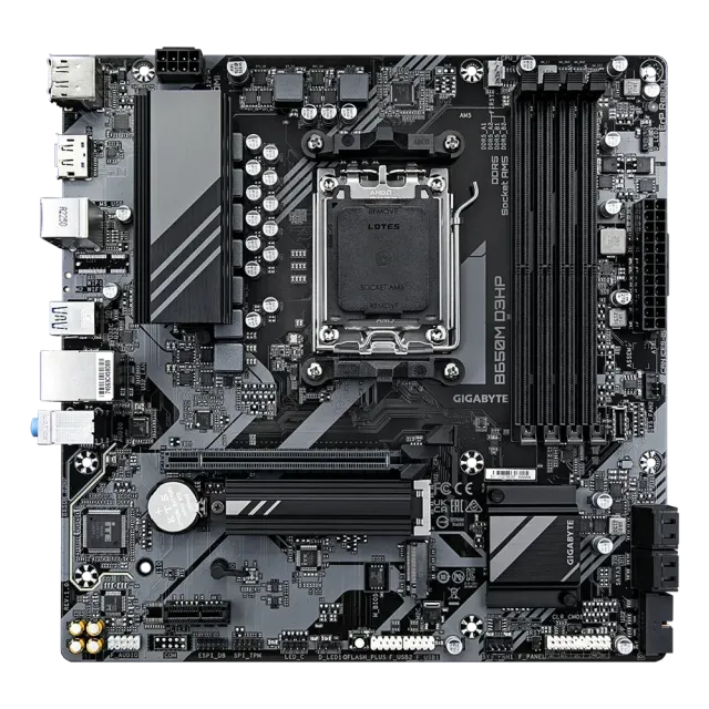 Материнская плата Gigabyte B650M D3HP купить! 