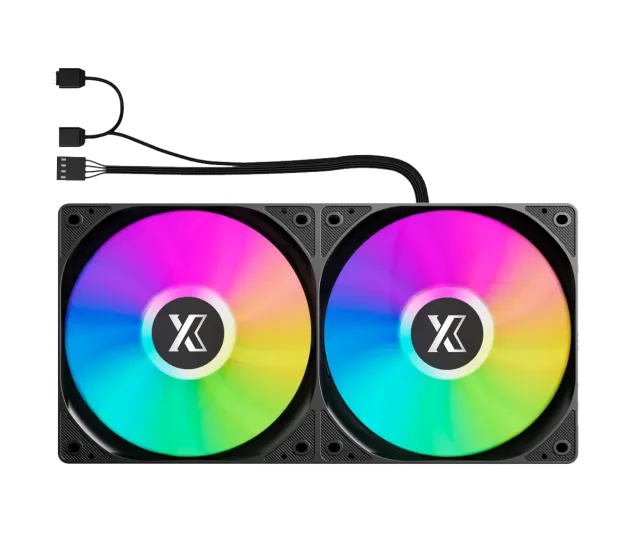 Система водяного охлаждения XASTRA LP240 ARGB BK Black (LP240-BKAFXX-GL) купить! 