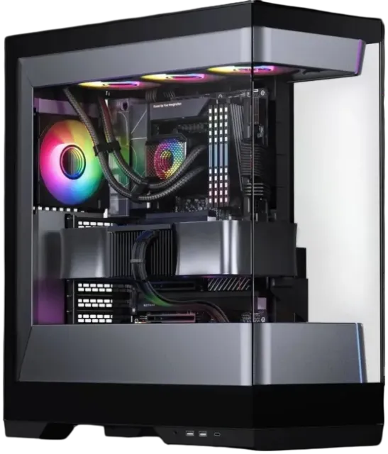 Компьютерный корпус Phanteks ENTHOO EVOLV S2 TG ARGB Black (PH-ES524S2_DBK01) купить! 